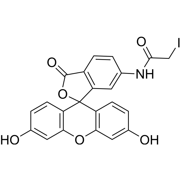 6-Iodoacetamidofluorescein 73264-12-7